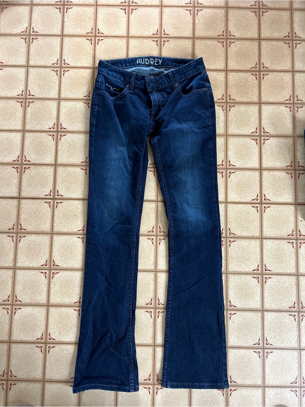 Kimes Ranch Audrey Dark Indigo Bootcut Jeans
